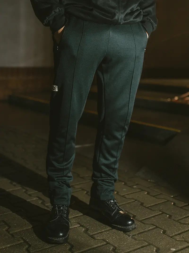 【U LAN】Color Track Big Pocket Training Pants Feyenoord players training pants with bags 2025-2026-Men